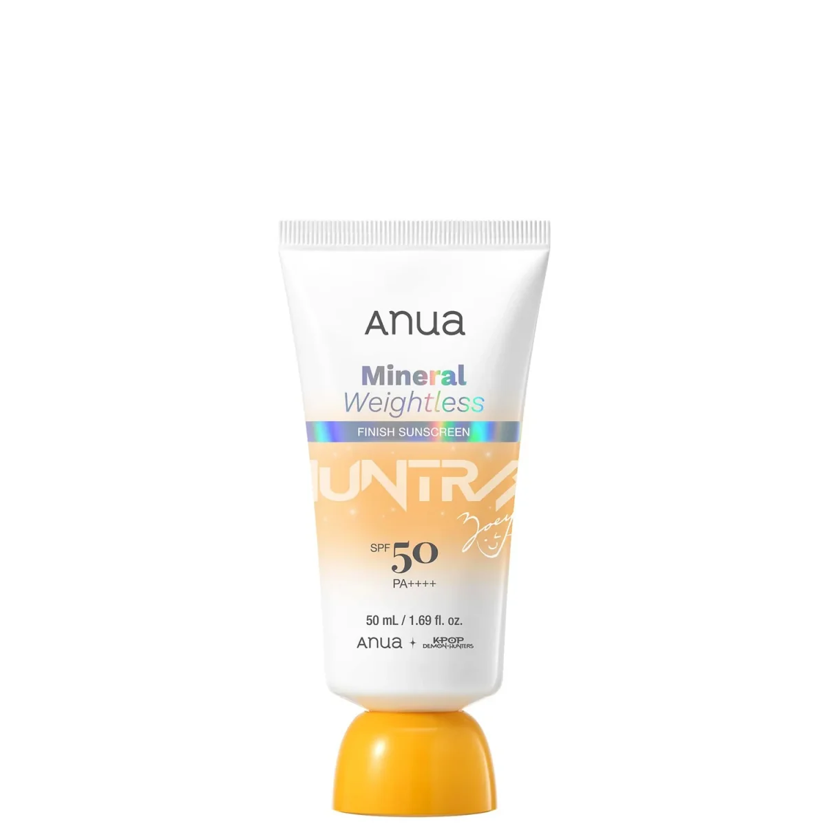 Anua K-Pop Demon Hunters Mineral Weightless Finish Sunscreen